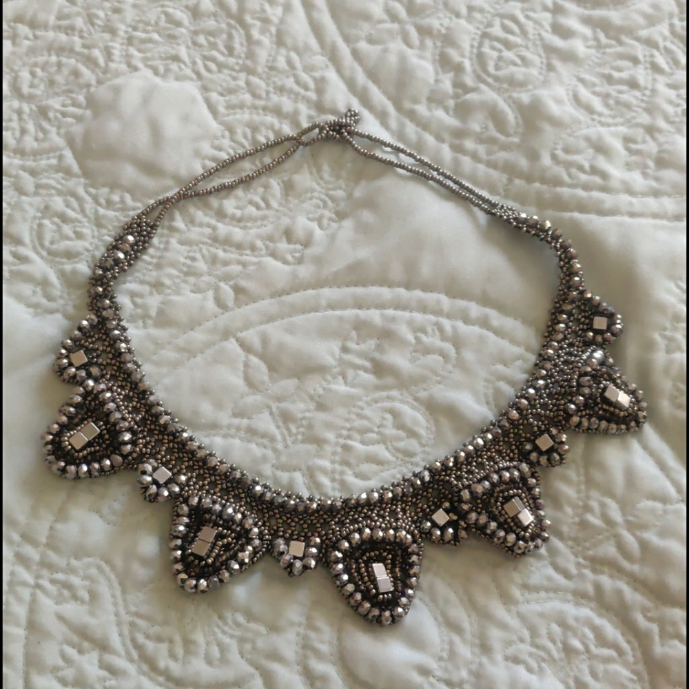 Noonday Beaded Necklace
